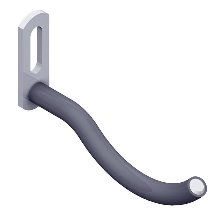 Image of ELEMENTSYSTEM Werkzeughalter gebogen Regalsysteme bei Do it + Garden von Migros