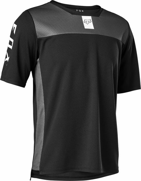 Image of Fox YTH Defend SS Jersey Grphc 2 Bikeshirt schwarz bei Migros SportXX