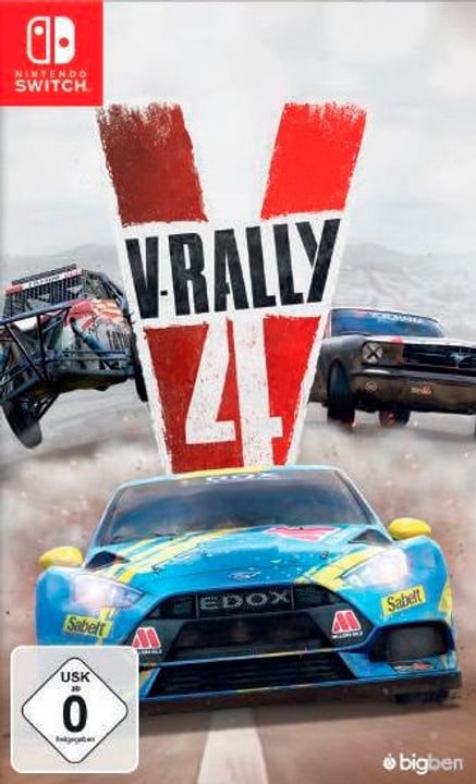 NSW - V-Rally 4 Box NSW - V-Rally 4 Box 785300137667 Photo no. 1