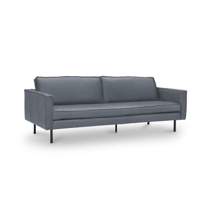 TEXADA II Corrida 3.5er Ledersofa TEXADA II Corrida 3.5er Ledersofa 360051571104 Grösse B: 211.0 cm x T: 95.0 cm x H: 61.0 cm Farbe Dunkelblau Bild Nr. 1