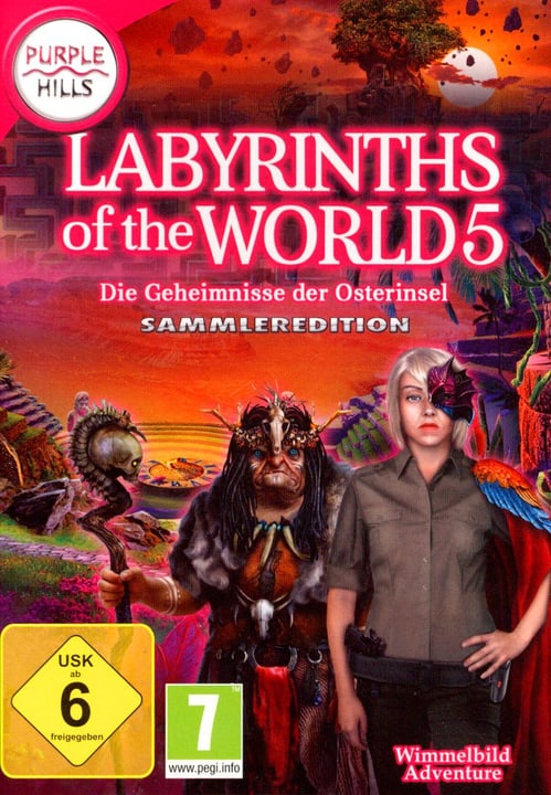 PC - Purple Hills: Labyrinths of the World 5 (D) Box PC - Purple Hills: Labyrinths of the World 5 (D) Box 785300131470 Photo no. 1