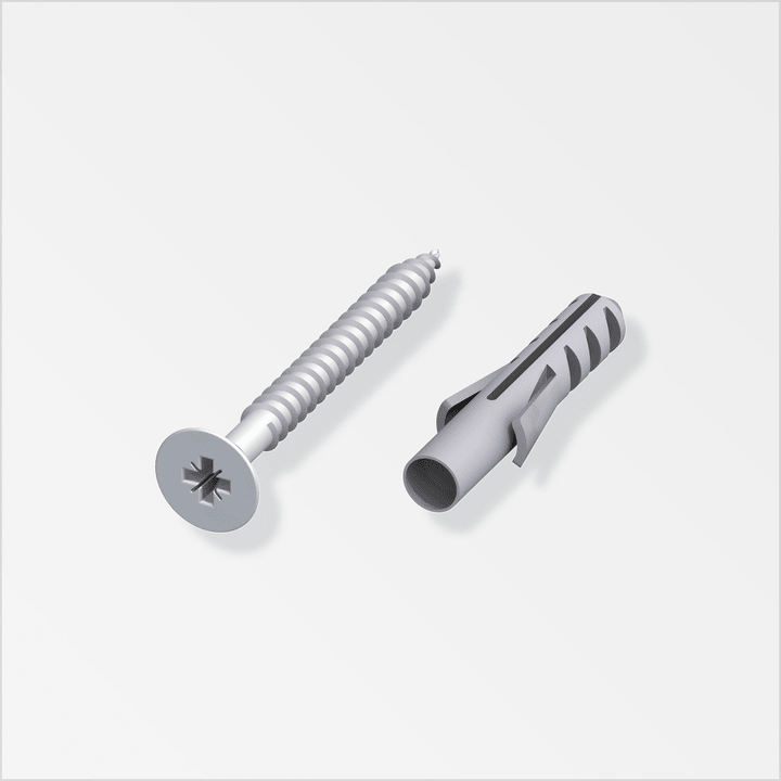 Image of alfer coaxis®-Wand-Befestigungs-Set schmal Gerätehalter-System