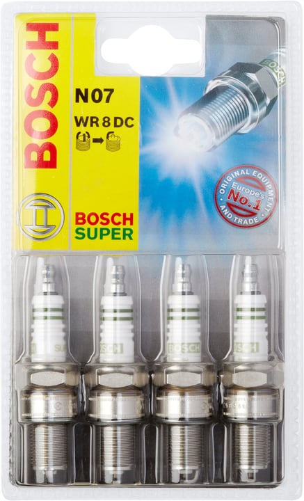 Image of Bosch Super N07 WR 8 DC Zündkerze bei Do it + Garden von Migros