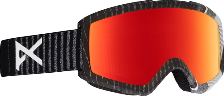 Anon HELIX 2.0 W/SPARE STRYPER/RED SOLEX Lunettes de sports dhiver HELIX 2.0 W/SPARE STRYPER/RED SOLEX Lunettes de sports dhiver Anon 46183050000017 Photo n°. 1