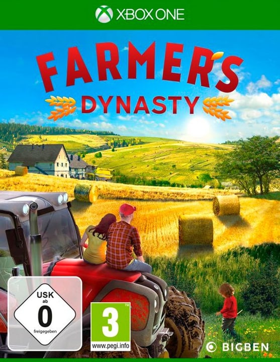 Xbox One - Famer's Dynasty D/F Box Xbox One - Famer's Dynasty D/F Box 785300138855 Bild Nr. 1