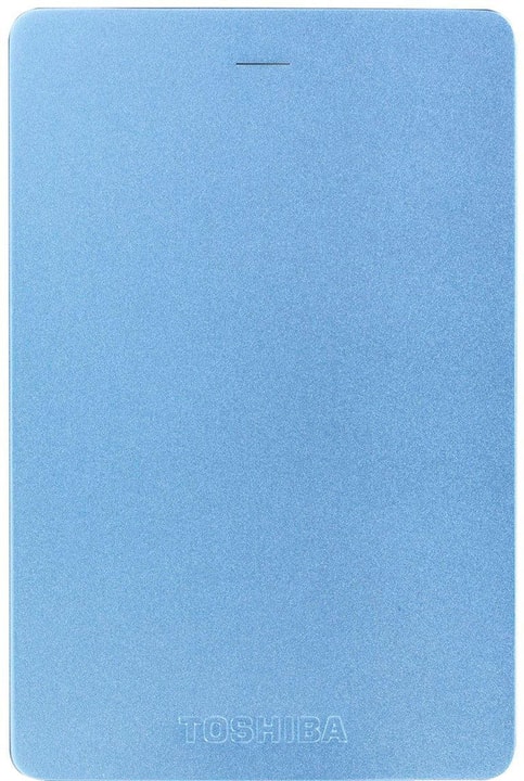 Toshiba HDD Canvio Alu3S 2TB mettalic blue Disque Dur Externe HDD HDD Canvio Alu3S 2TB mettalic blue Disque Dur Externe HDD Toshiba 785300126420 Photo no. 1