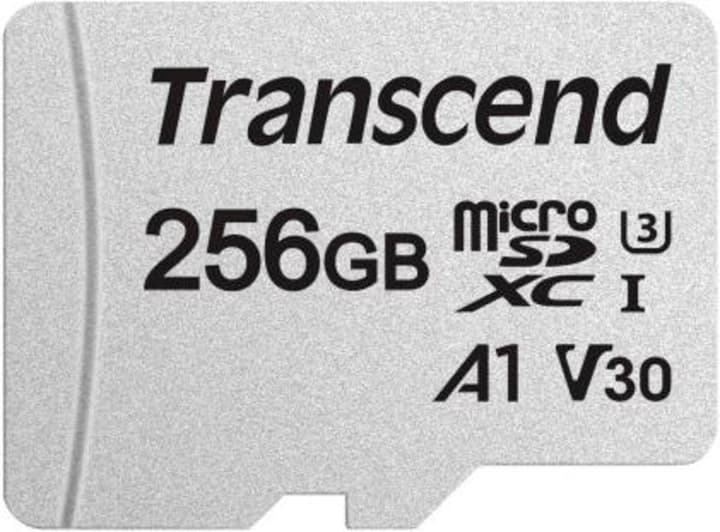 Transcend microSD Card 300S, 256GB SDXC inkl. Adattatore Scheda di memoria microSD microSD Card 300S, 256GB SDXC inkl. Adattatore Scheda di memoria microSD Transcend 785300147307 N. figura 1
