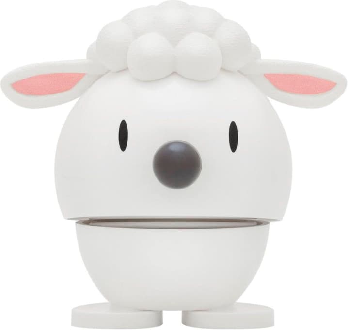 Hoptimist Présentoir Bumble Lambert S 7.4 cm, Blanc Présentoir, Aufsteller