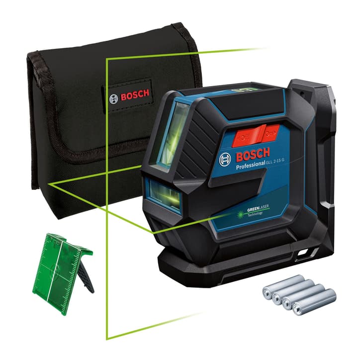 Image of Bosch Professional GLL 2-15 G Linienlaser bei Do it + Garden von Migros