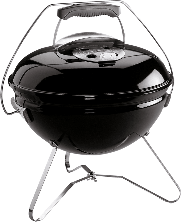 Weber Holzkohlegrill SMOKEY JOE PREMIUM Holzkohlegrill SMOKEY JOE PREMIUM Weber 753688500000 Farbe Schwarz Bild Nr. 1