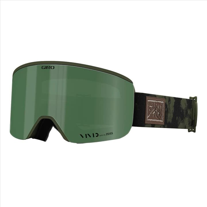 Image of Giro Axis Vivid Goggle Skibrille / Snowboardbrille dunkelgrün
