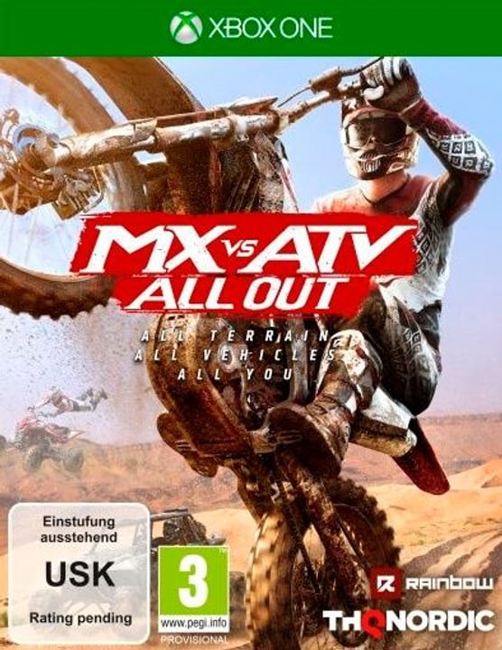 Xbox One - MX vs. ATV All Out F Box Xbox One - MX vs. ATV All Out F Box 785300131999 Bild Nr. 1
