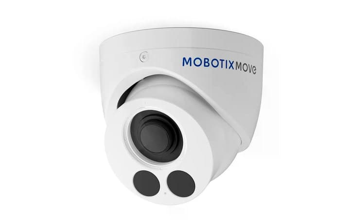 MOBOTIX Telecamera di rete Move Vandal-Turret