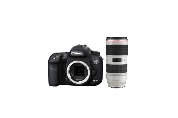 Canon EOS 7D Mark II + EF 70-200mm 2.8L Kit appareil photo reflex EOS 7D Mark II + EF 70-200mm 2.8L Kit appareil photo reflex Canon 785300126126 Photo no. 1