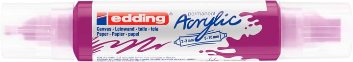 Image of edding Acrylmarker 5400, double liner, beere bei Do it + Garden von Migros