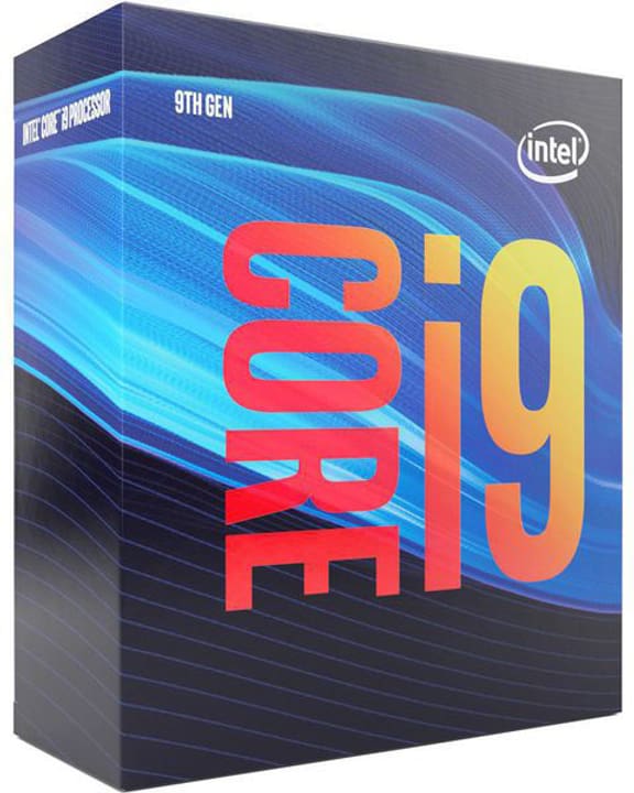 Intel CPU Core i9-9900 3.1 GHz Processeur CPU Core i9-9900 3.1 GHz Processeur Intel 785300147433 Photo no. 1