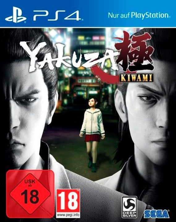 PS4 - Yakuza Kiwami Box PS4 - Yakuza Kiwami Box 785300129643 Bild Nr. 1