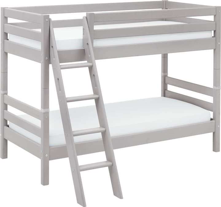 Flexa CLASSIC Etagenbett CLASSIC Etagenbett Flexa 404995000000 Grösse B: 163.0 cm x T: 210.0 cm x H: 154.0 cm Farbe Grau Bild Nr. 1