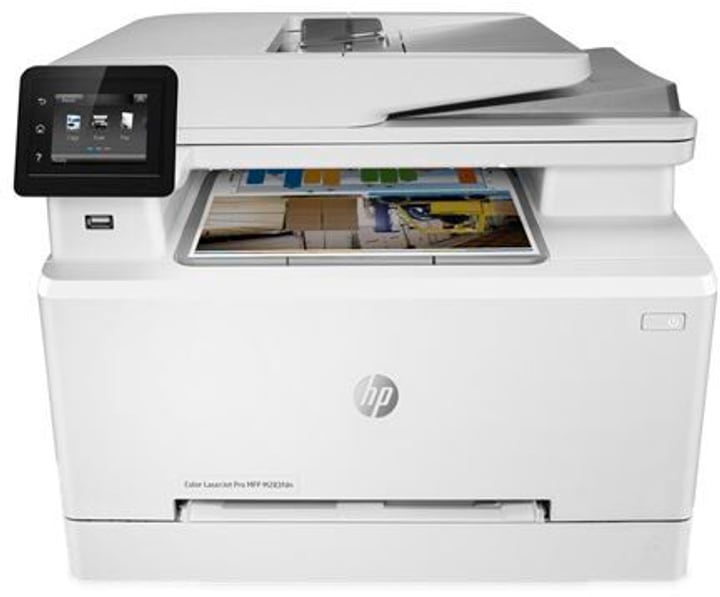 Color laserjet pro mfp m283fdn есть ли wi fi