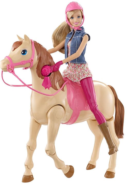 Barbie Reitpferd und Puppe Reitpferd und Puppe Barbie 74792640000015 Bild Nr. 1