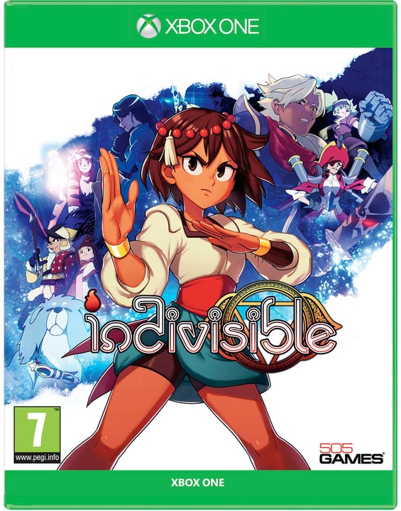 Xbox One - Indivisible D Box Xbox One - Indivisible D Box 785300144475 Photo no. 1