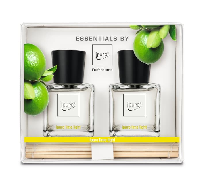 Image of Ipuro Lime light Set, 2x50ml Raumduft