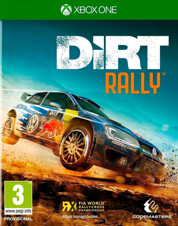 Xbox One - DiRT Rally Box Xbox One - DiRT Rally Box 785300120814 N. figura 1
