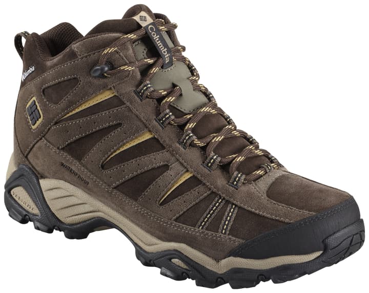 Columbia North Plains Mid Leather WP Herren-Wanderschuh North Plains Mid Leather WP Herren-Wanderschuh Columbia 460808840070 Farbe braun Grösse 40 Bild-Nr. 1