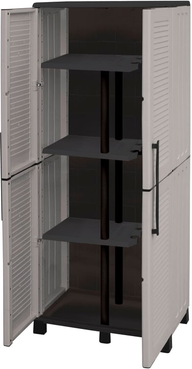 Image of Art Plast Gartenschrank Family F70/PS, Hellgrau