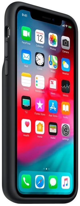 Apple Smart Battery Case iPhone XS Schwarz Hülle Smart Battery Case iPhone XS Schwarz Hülle Apple 785300141837 Bild Nr. 1