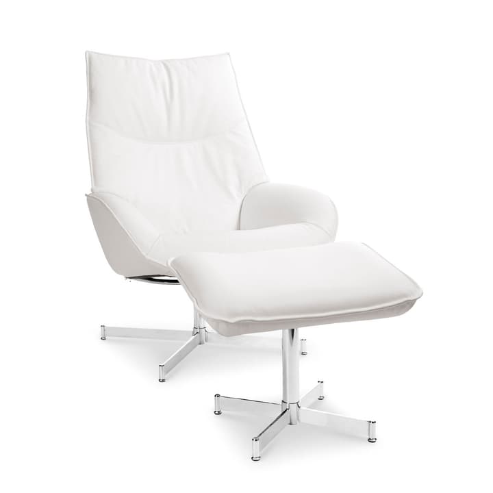 DAHLIA fauteuil et repose-pieds DAHLIA fauteuil et repose-pieds 360085200000 Couleur Blanc Dimensions L: 73.0 cm x P: 87.0 cm x H: 104.0 cm Photo no. 1