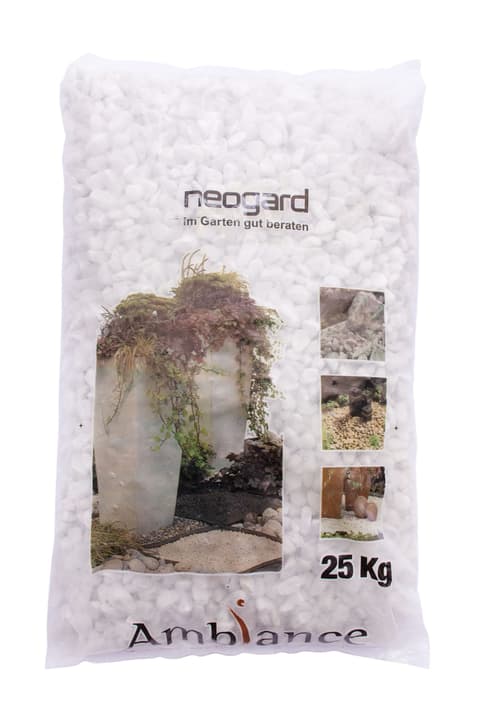 Image of Neogard Kies Bianco Carrara 25 kg getrommelt