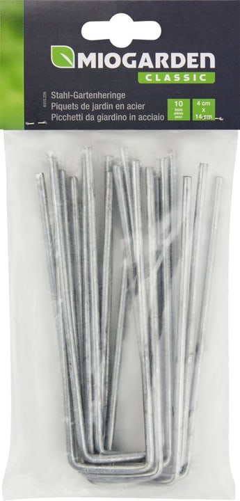 Image of Miogarden Classic Stahl-Heringe Befestigung bei Do it + Garden von Migros