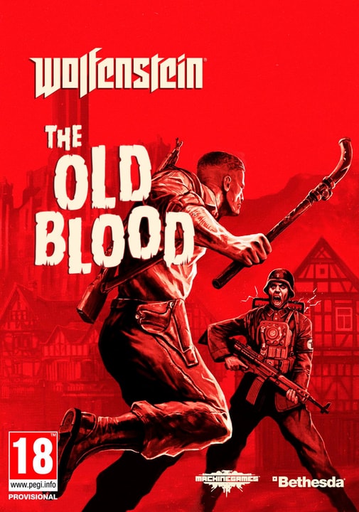 PC - Wolfenstein: The Old Blood Download (ESD) PC - Wolfenstein: The Old Blood Download (ESD) 785300133793 Photo no. 1