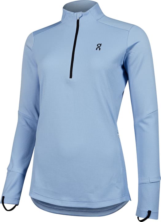 Image of On W Climate Shirt Laufpullover hellblau