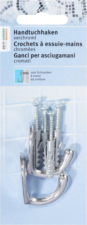 Image of Kleiderhaken 1-fach bei Do it + Garden von Migros