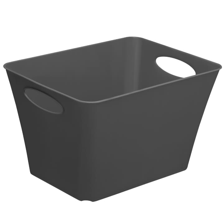 Image of Rotho LIVING Box 24l, Kunststoff (PP) BPA-frei, anthrazit Korb bei Do it + Garden von Migros
