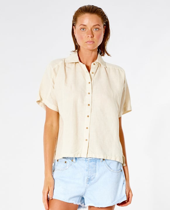 Image of Rip Curl Summer Palm Shirt Bluse beige bei Migros SportXX
