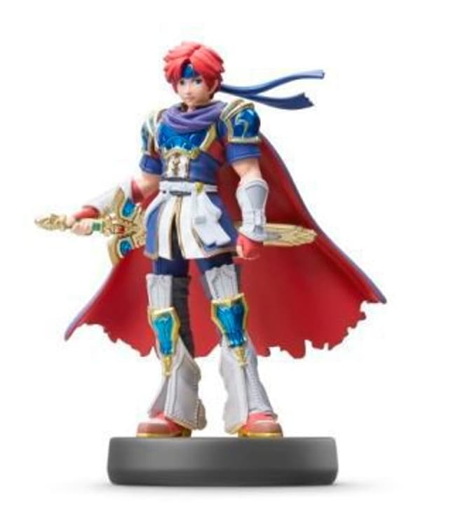 amiibo Super Smash Bros. Character - Roy Box amiibo Super Smash Bros. Character - Roy Box 785300141325 N. figura 1