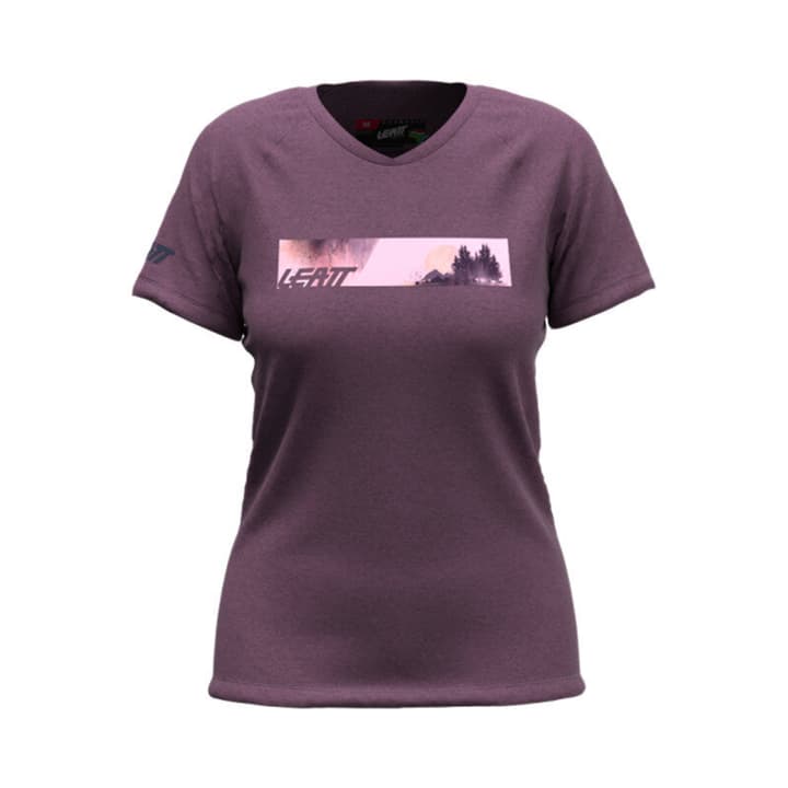 Image of Leatt MTB All-MTN 2.0 Jersey Shirt aubergine bei Migros SportXX