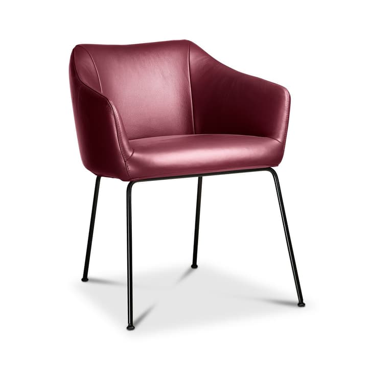 JANE Chaise JANE Chaise 366030428801 Dimensions L: 57.0 cm x P: 57.0 cm x H: 76.0 cm Couleur Pourpre Photo no. 1