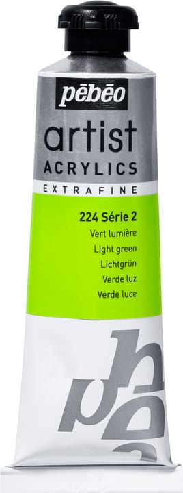 Pebeo Pébéo Acrylic Extrafine Pébéo Acrylic Extrafine Pebeo 663509022400 Colore Verde Luce N. figura 1