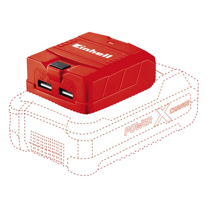 Image of Einhell USB-Akku-Adapter TE-CP 18 Li USB-Solo Ladegerät