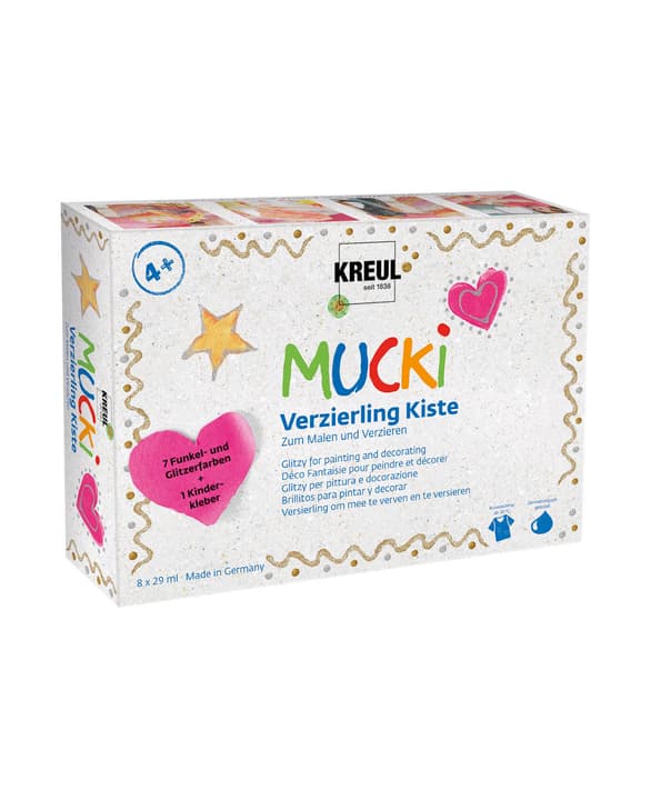 Image of MUCKI, Verzierling Kiste 7 plus 1 bei Do it + Garden von Migros