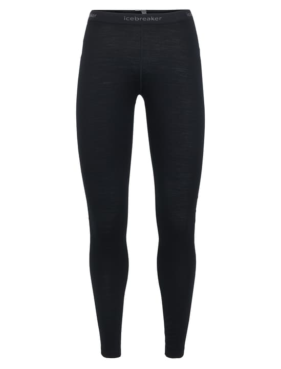 Image of Icebreaker Oasis 200 Unterhose lang schwarz bei Migros SportXX