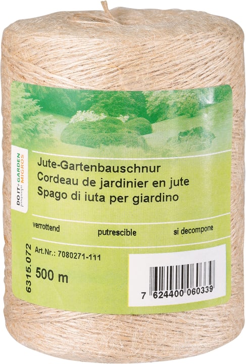 Image of Miogarden Jute 2x 75 m Schnur bei Do it + Garden von Migros