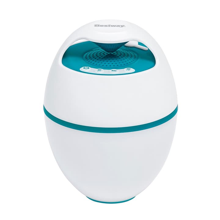 Image of Bestway Schwimmender LED-Bluetooth-Lautsprecher Music Wave Poolzubehör