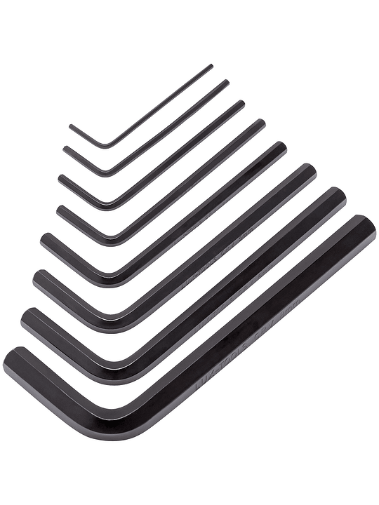 Image of Lux Stiftschlüssel Box 8 tlg. Classic Winkelschraubenzieher bei Do it + Garden von Migros