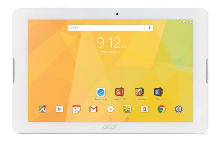 Acer Iconia One10 B3-A20K1UC Tablet Iconia One10 B3-A20K1UC Tablet Acer 79810750000015 Bild Nr. 1