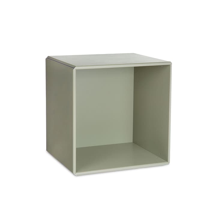 VIDO Wandkubus VIDO Wandkubus 362072000000 Grösse B: 33.0 cm x T: 40.0 cm x H: 40.0 cm Farbe Olive Bild Nr. 1